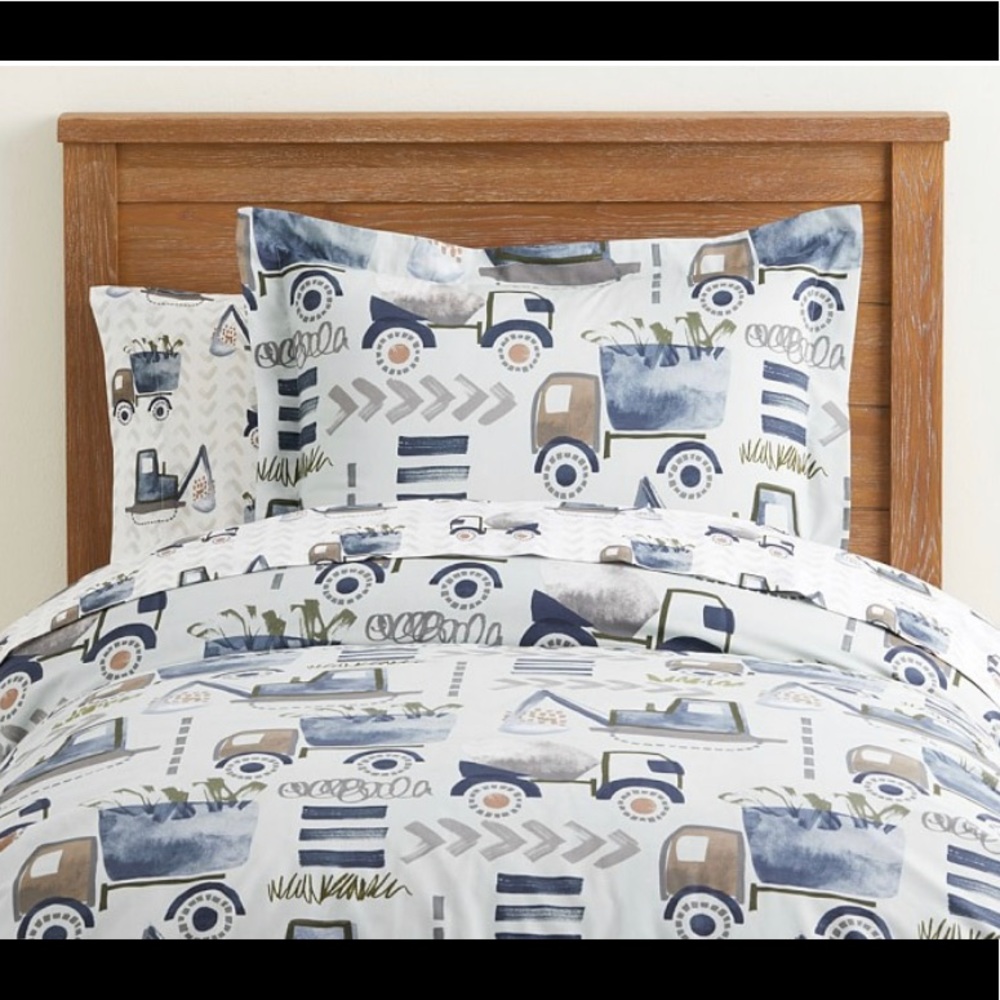 Pottery Barn Kid’s Twin Duvet Cover